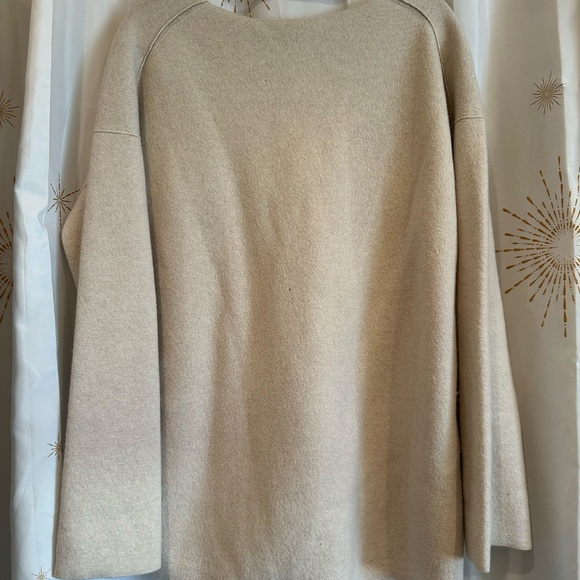 Reversible Karenia Sweater in Felted Wool-Cashmere [Make an Offer!] - Picture 8 of 9
